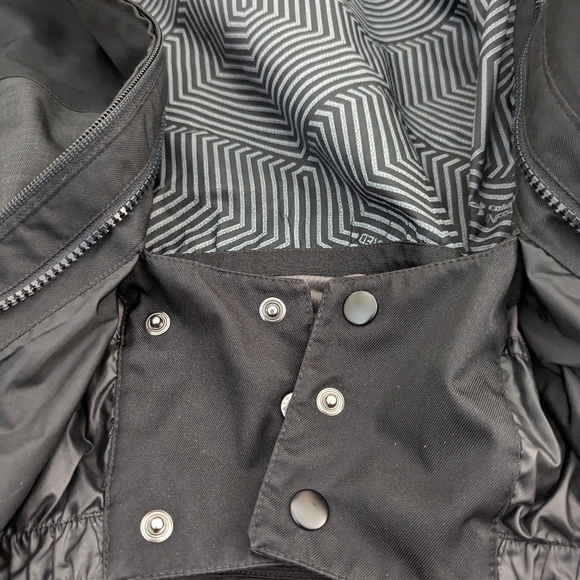 UA Storm ColdGear® Infrared Down 3-in-1 Jacket Snowboard Ski Jacket w/Down Liner - Picture 8 of 16